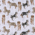 Mud Pie Baby Dog Breed Swaddle Blanket, Australian Shepherd, 47" x 47", Aussie...