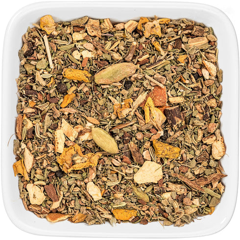 Tealyra - Holistic Health Tea - Turmeric Healthy Tonic - Ginger - Fennel - Cinnamon - Loose Leaf - All-In-One Wellness Blend - Caffeine-Free - 224...