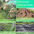 20 pcs 6 inch U-Shaped Landscape Staples, Garden Landscape Staples are Suitable for Outdoor Irrigation Hoses, Artificial Turf Nails, Fixed Fences ...
