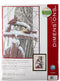 Dimensions Counted Cross Stitch Kit 'Cardinals on Winter Sled', 14 Count White Aida, 10" x 14"...