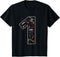 Kids Children's Birthday 1 Year Tool Construction Site 1st Birthday T-Shirt...