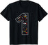 Kids Children's Birthday 1 Year Tool Construction Site 1st Birthday T-Shirt...