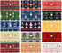 Yoption 32Pcs Christmas Cash Envelope System, 15 Pack Waterproof Reusable Plastic Budget Envelopes, 15 Pcs Expense Tracking Budget Sheets and 24 B...