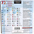 Sargent Watercolor Pencils 72 ct....