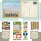 Scrapbook Customs Themed Paper and Stickers Scrapbook Kit, Virginia Vintage , 12 inch by 12 inch...