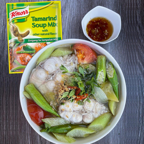 Knorr Tamarind Soup Mix (Sinigang sa Sampalok Mix), 1.41oz (40g) (3)...