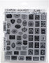 Stampers Anonymous Tim Holtz Cling 7"X8.5", Stamp Collector...