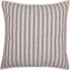 Piper Classics Market Place Blue Ticking Stripe Quilted Euro Sham...
