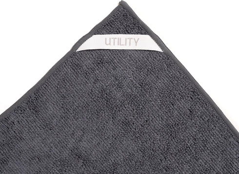 KAF Home Pantry Multipurpose Microfiber Textured Cleaning Cloth 4-Pack, 15 x 18-Inch, (1 Utility Cloth, 1 Stainless Steel Cloth, 1 Glass Cloth, 1 ...