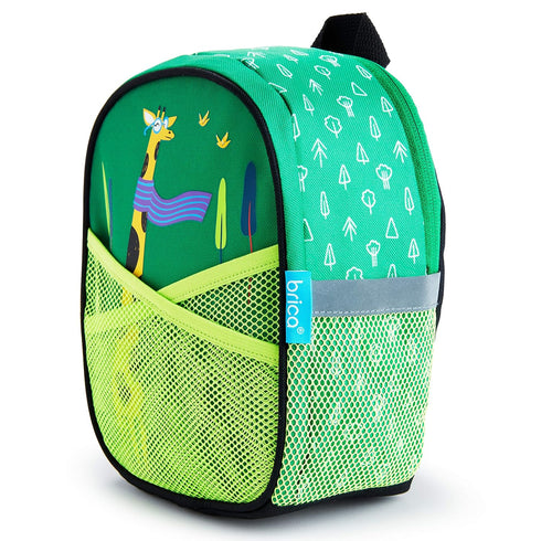 Munchkin® Brica® By-My-Side™ Toddler Safety Harness Backpack with Leash, Giraffe, Green...