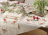 Saro Lifestyle Embroidered Ornament Design Linen Blend Placemat (Set of 4), Natural, 14"x20"...