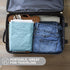 HOLDN’ STORAGE Ironing mat, Magnetic Laundry mat, 28.25” x 19”, Blue, Quilted, Washer and Dryer Countertop, Ironing pad...