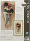 Dimensions Woman with Rose Counted Cross Stitch Kit, 14 Count Beige Aida, 7'' x 14''...