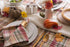 DII Give Thanks Plaid Fall Table Decor, Autumn & Thanksgiving Tabletop Linens, 60x104 Rectangle Tablecloth...