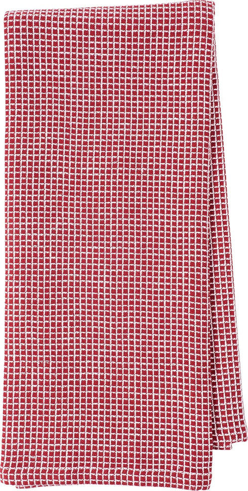 KAF Home Kitchen Towels, Set of 4 Absorbent, Durable and Soft Towels | Perfect for Kitchen Messes and Drying Dishes, 18 x 28 – Inches, Wine...