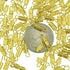 Clasps - 100 Pieces 4 x 15 mm - Barrel Screw Type Clasp - Perfect for Jewerly Making - with Kare & Kind® Retail Packaging (Gold)...