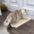 Way Basics Cat Scratcher Scratch Pad Lasts 5x Longer (Free Silvervine Catnip)...