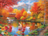 RoseArt - Abraham Hunter - Autumn Tranquility - 1000 Piece Jigsaw Puzzle for Adults...