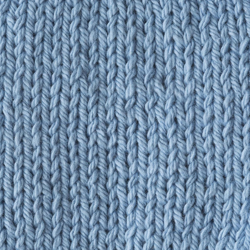 Lily Sugar 'N Cream The Original Solid Yarn, 2.5oz, Medium 4 Gauge, 100% Cotton - Light Blue - Machine Wash & Dry......