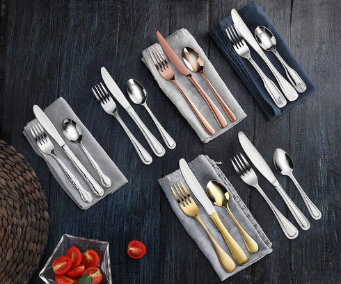 New Star Foodservice 1029871 Slimline Pattern, 18/0 Stainless Steel, Coffee Spoon, 4.75-Inch, Set of 12...