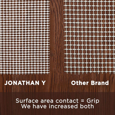 JONATHAN Y PAD200A-28 Ultra Stop Rug Pad Non-Slip, PVC Latex Free Rug Pad, for Any Hard Surface Floors...