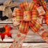 Ribbli Fall Ribbon Wired 2 Rolls 2.5 Inch Total 60 Feet(20 Yards), Fall Pumpkin Thanksgiving Ribbon for Wreaths, Big Bows, Autumn Gift Wrapping, O...