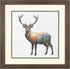 Dimensions SIMPLICITY CREATIVE CORP Cross Stitch, Deer Scene, 12" x 12" (14 Count)...