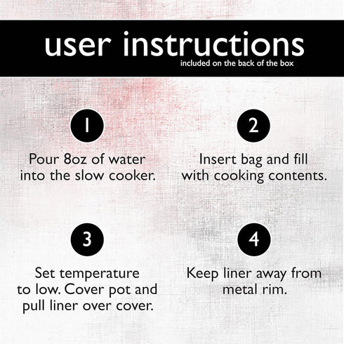 Slow Cooker & pot Liners Fits 5-6 Quarts, Large Pot Liners SIZE: 14'' x 18'' x 4'' Inches, 4" Gusset Bottom, Large Pot Liners, 20 pack...