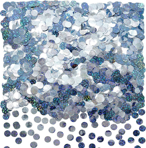 Sparkle Metallic Foil Confetti - Dots, Circles, Scatter, Wedding, Graduation & Birthday Party Decorations - 60g...