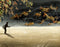Roll With It Fly Fishing Art Print by Artist DJ Rogers...