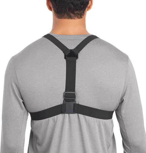 Amazon Basics Adjustable Chest Mount Harness For GoPro Camera (Compatible with GoPro Hero Series), Black...