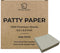 Kitchen Geeks Hamburger Patty Paper - 1000 Wax Paper 5.5 x 5.5 Inch Square Sheets For Burger Press Maker Patties, Baking, Candy...