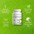 DEAL SUPPLEMENT Ginkgo Biloba 500mg Per Serving, 240 Capsules, 4 Month Supply – Grown in Northern Asia – Extra Strength, Promotes Brain Function...