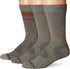 Columbia Men's Balance Point Crew Socks, 3-Pack, Grey, 10-13 US...