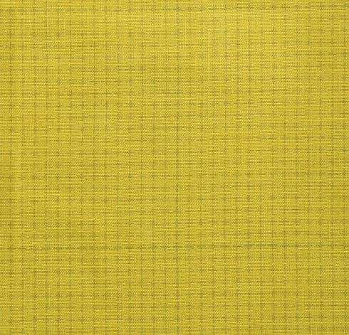 Sashiko Design Cloth - Pre-Printed Grid for Hitomezashi Sashiko, Furoshiki, Fukin (Col.4 Mustard)...
