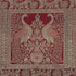 Bohemian Long Wedding Table Runner Coffee Gold Peacock Floral Brocade Jacquard Rectangle Home Decor Indian Dining Room Tablecloth | 60x16 Inches (...