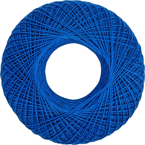 Coats Crochet Aunt Lydia's Crochet, Cotton Classic Size 10, Dark Royal (154-487)...