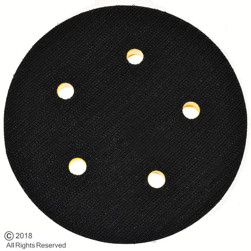 5" Hook & Loop Sanding Pad Air Vacuum Sander Grinder Tools for Grinding Sanding...
