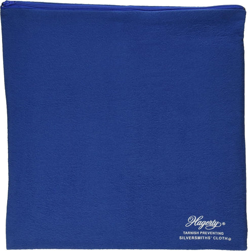 Hagerty Keeper Holloware 18x18 Silver Storage Bag, 9 x 12-Inch, Blue...