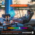 SYLVANIA Bluetooth Mesh LED Smart Light Bulb, One Touch Set Up, A19 60W Equivalent, E26, RGBW Full Color & Adjustable White, Works with Alexa Only...