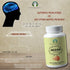 AYUREVDASHREE Medho Vatika 60 Caplets | Each 1000 MG Caplet Contains Extract of 8 Natural Herbs Such as Gingko, Brahmi, Neera Brahmi, Ashwagandha,...