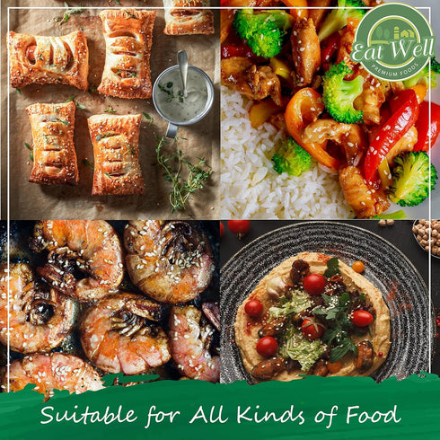 Eat Well Sesame Seeds, 6 oz Hulled White Sesame Seeds, Fresh Raw Whole Hulled Sesame Seeds, 100% Natural Herbs Spices Pure Gourmet Cooking Ingredi...