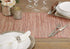 Saro Lifestyle Melaya Collection Shimmering Woven Nubby Table Runner, 14"x108", Rust...