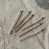 Hypoallergenic Eyeliner Waterproof (Spicy Cinnamon) - Unscented Metallic Brown Eye liner - Vegan and Cruelty Free Eye Pencil - Colored Eyeliners f...