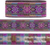 Jacquard Ribbon 5 Yards Embroidered Woven Trim for Sewing DIY Crafts, Clothing Accessories Decoration...