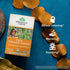 ORGANIC INDIA Tulsi Turmeric Ginger Tea Bags- Herbal Tea, Ginger Turmeric Tea, Immune Support, Aids Digestion, Caffeine-Free- 18 Infusion Bags, 1 ...