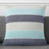 AmHoo Pack of 2 Farmhouse Stripe Check Throw Pillow Covers Set Case Cotton Linen Decorative Pillowcases Cushion Cover for Couch Bench Sofa 20x20In...