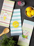DII Watermelon Collection Kitchen, Dishtowel Set, Summer Fun 3 Piece...