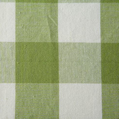 DII Buffalo Check Collection, Classic Farmhouse Tablecloth, 60 x 104, Antique Green...