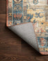 Loloi Skye Collection SKY-11 Rust/Blue 2'-0" x 5'-0" Accent Rug...